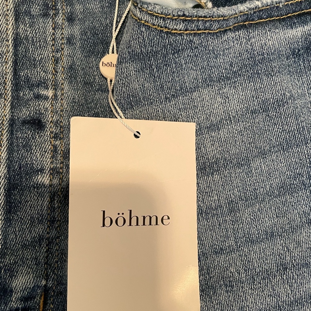 Bohem Cello super High Rise Dad Jeans Size 13 brand New with Tags